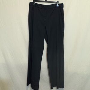 B-50 Maxime Marlene Fit Black Stripe Trousers Size 10